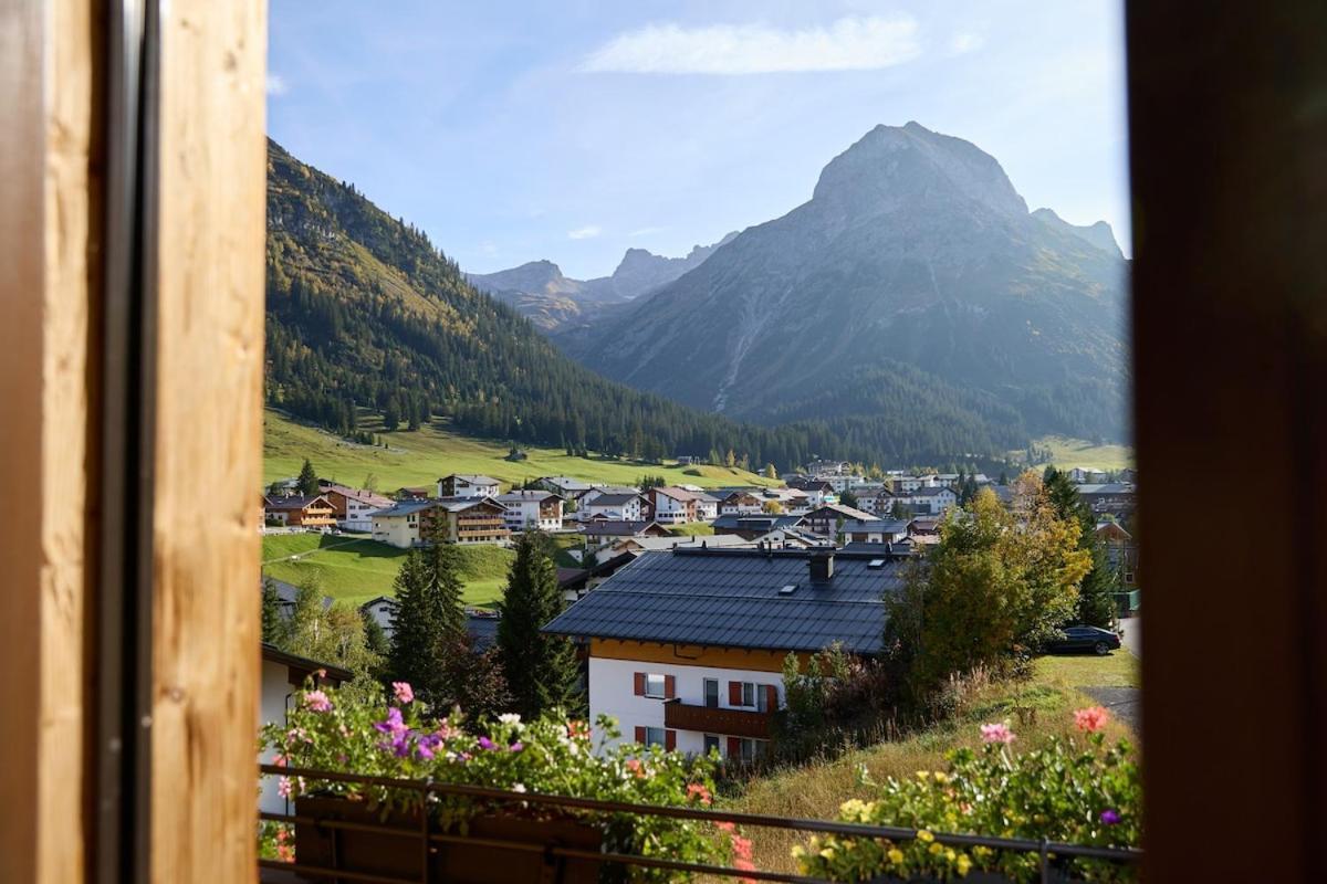 Chalech Alpha In Lech Am Arlberg Villa Buitenkant foto