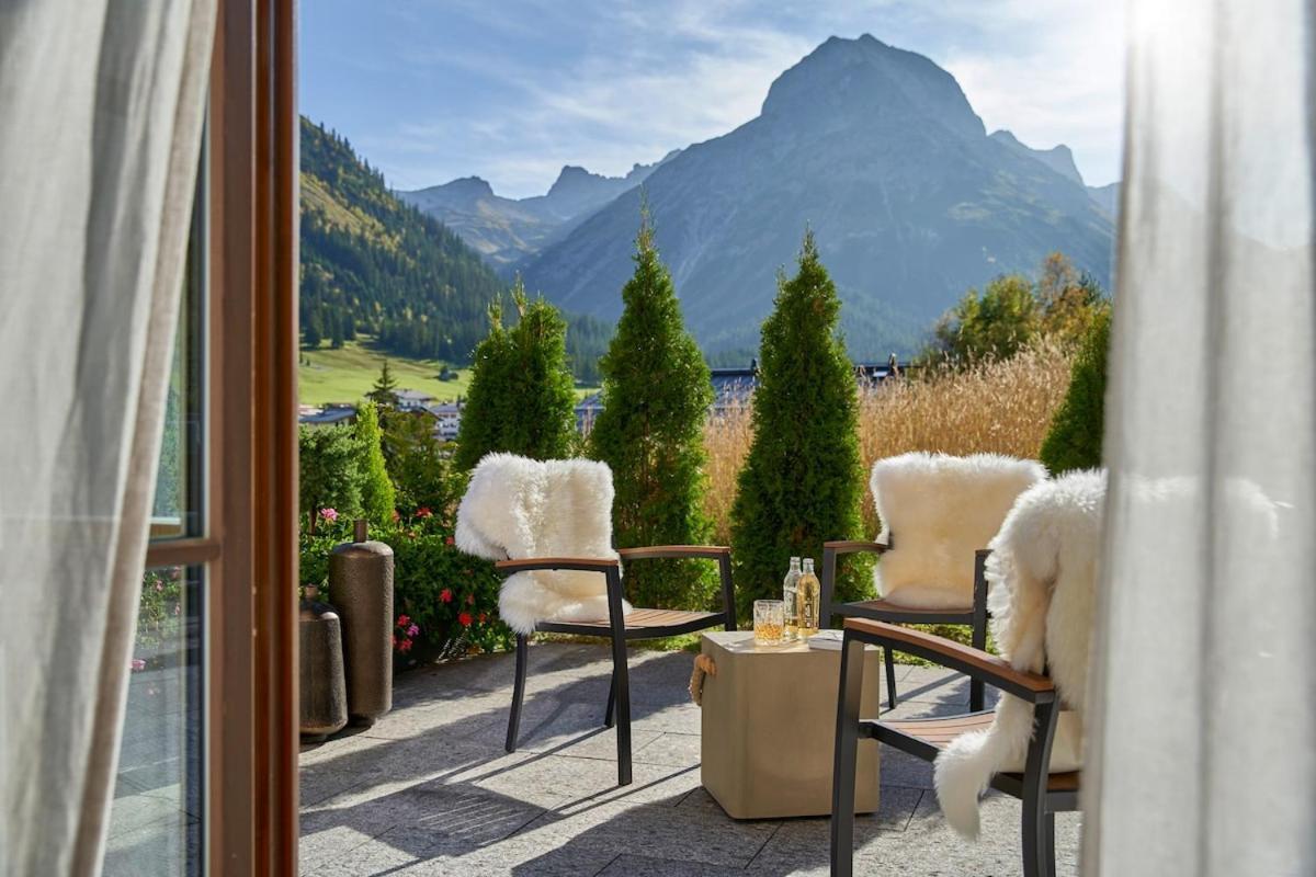 Chalech Alpha In Lech Am Arlberg Villa Buitenkant foto